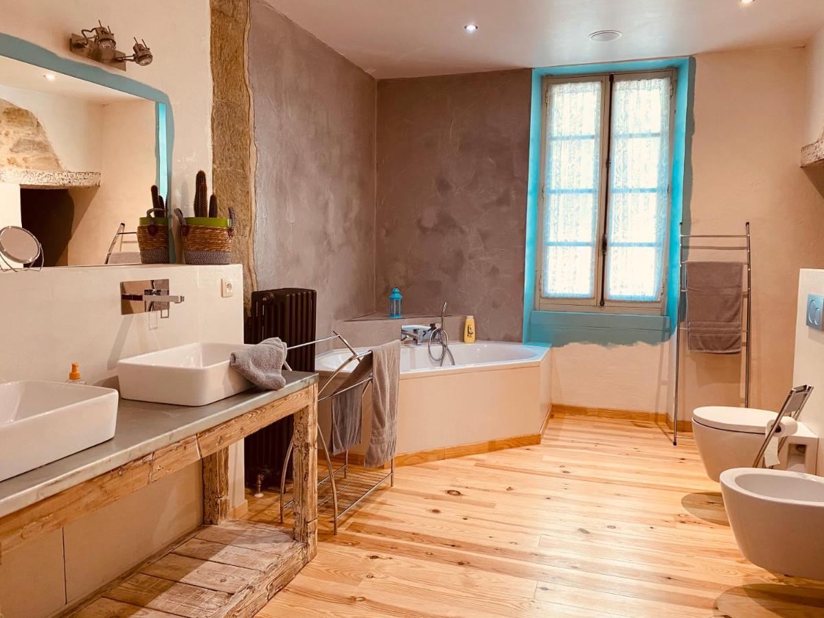 Chambres D'Hotes Domaine Saint-Joly Lasbordes 외부 사진